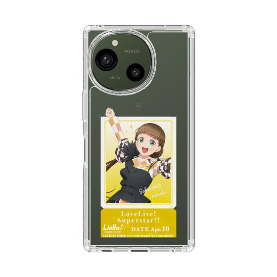 スリムプロテクションケース［ ラブライブ！スーパースター!! - 桜小路 きな子 - チケット ］