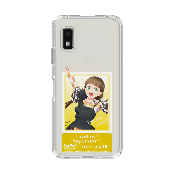 スリムプロテクションケース［ ラブライブ！スーパースター!! - 桜小路 きな子 - チケット ］