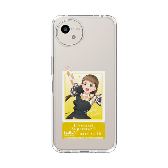 スリムプロテクションケース［ ラブライブ！スーパースター!! - 桜小路 きな子 - チケット ］