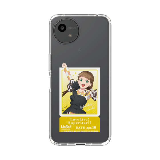 スリムプロテクションケース［ ラブライブ！スーパースター!! - 桜小路 きな子 - チケット ］