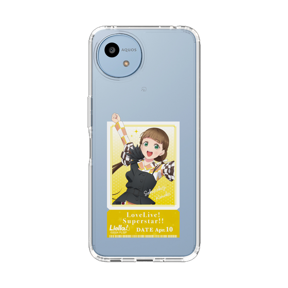 スリムプロテクションケース［ ラブライブ！スーパースター!! - 桜小路 きな子 - チケット ］