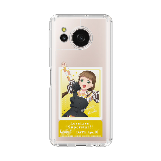 スリムプロテクションケース［ ラブライブ！スーパースター!! - 桜小路 きな子 - チケット ］