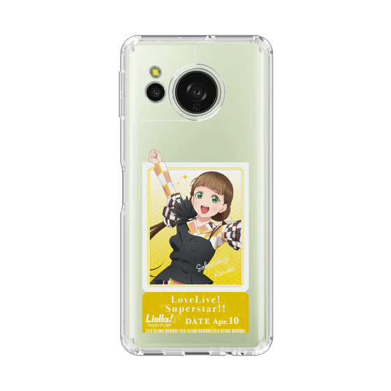 スリムプロテクションケース［ ラブライブ！スーパースター!! - 桜小路 きな子 - チケット ］