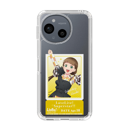 スリムプロテクションケース［ ラブライブ！スーパースター!! - 桜小路 きな子 - チケット ］