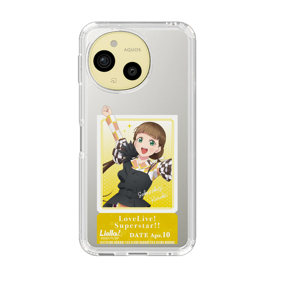 スリムプロテクションケース［ ラブライブ！スーパースター!! - 桜小路 きな子 - チケット ］