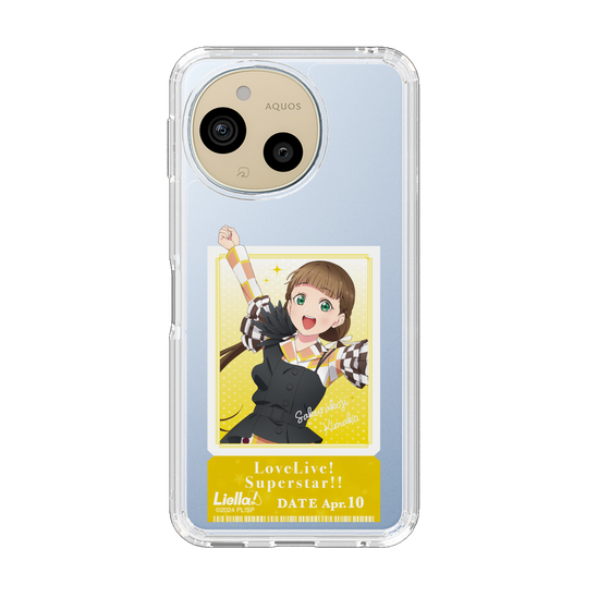 スリムプロテクションケース［ ラブライブ！スーパースター!! - 桜小路 きな子 - チケット ］