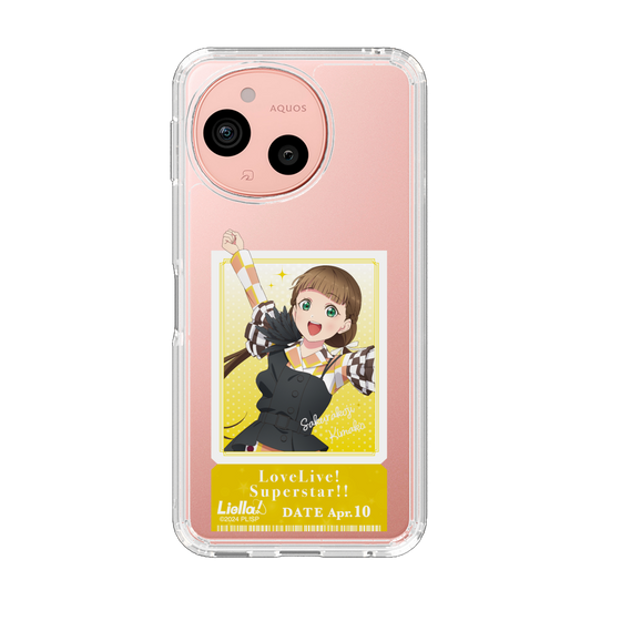 スリムプロテクションケース［ ラブライブ！スーパースター!! - 桜小路 きな子 - チケット ］