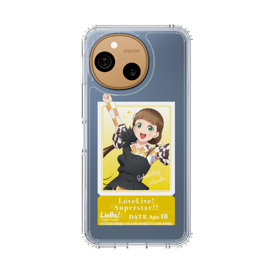 スリムプロテクションケース［ ラブライブ！スーパースター!! - 桜小路 きな子 - チケット ］