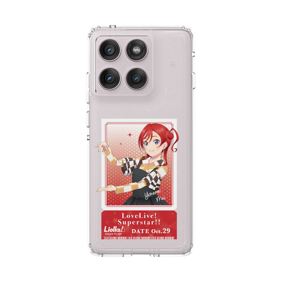 スリムプロテクションケース［ ラブライブ！スーパースター!! - 米女 メイ - チケット ］