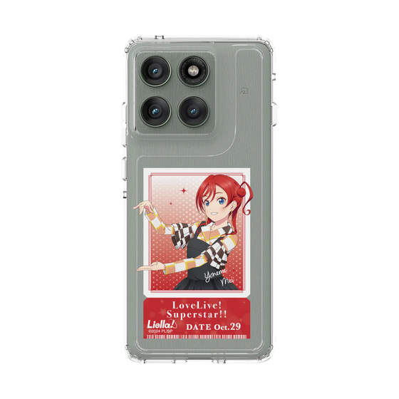 スリムプロテクションケース［ ラブライブ！スーパースター!! - 米女 メイ - チケット ］