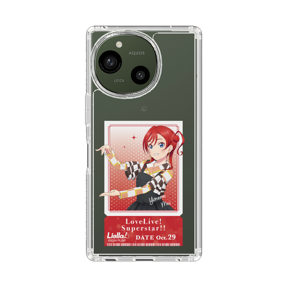 スリムプロテクションケース［ ラブライブ！スーパースター!! - 米女 メイ - チケット ］