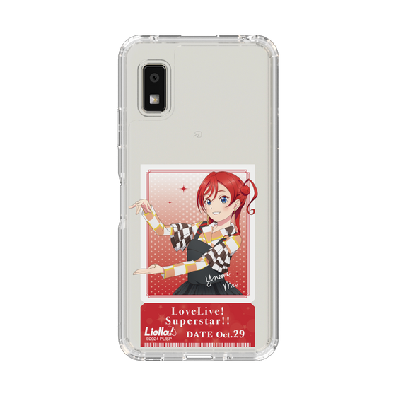 スリムプロテクションケース［ ラブライブ！スーパースター!! - 米女 メイ - チケット ］