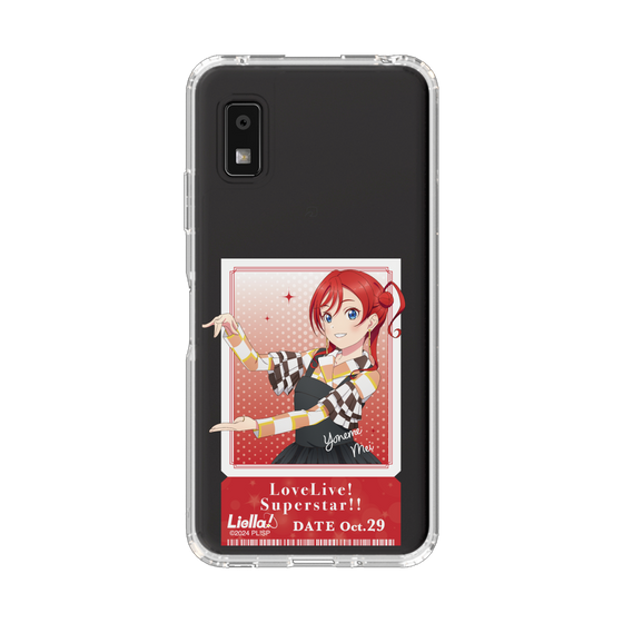 スリムプロテクションケース［ ラブライブ！スーパースター!! - 米女 メイ - チケット ］