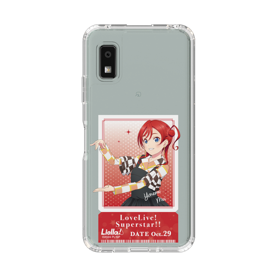 スリムプロテクションケース［ ラブライブ！スーパースター!! - 米女 メイ - チケット ］