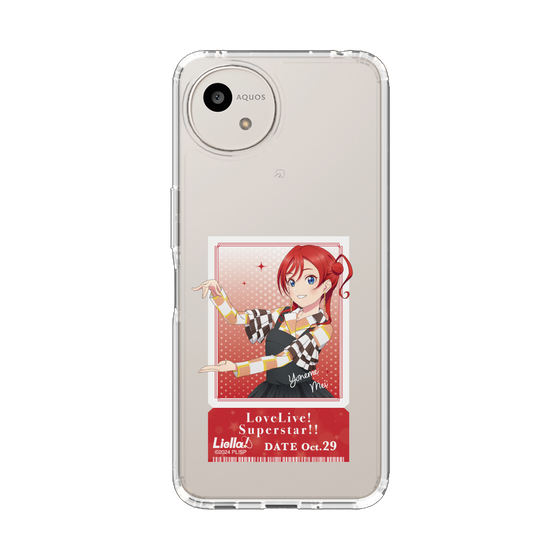 スリムプロテクションケース［ ラブライブ！スーパースター!! - 米女 メイ - チケット ］