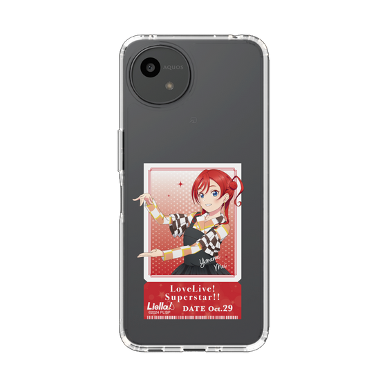 スリムプロテクションケース［ ラブライブ！スーパースター!! - 米女 メイ - チケット ］