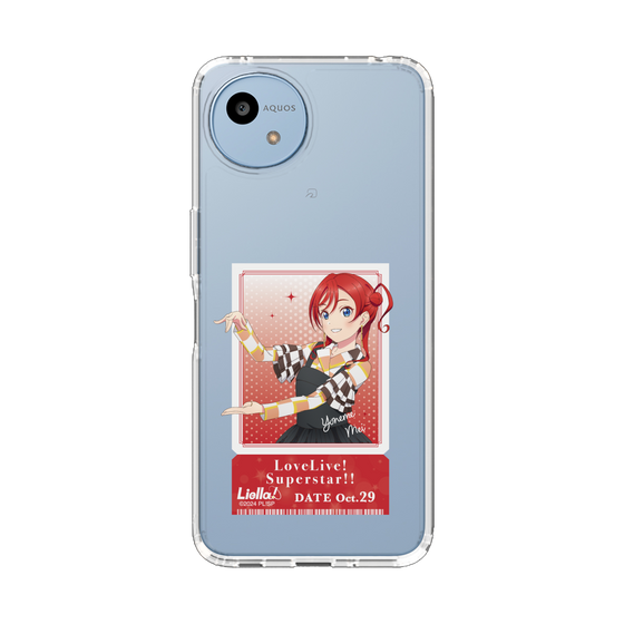 スリムプロテクションケース［ ラブライブ！スーパースター!! - 米女 メイ - チケット ］