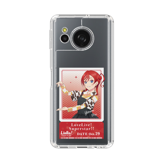 スリムプロテクションケース［ ラブライブ！スーパースター!! - 米女 メイ - チケット ］