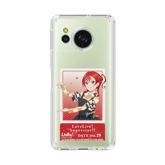 スリムプロテクションケース［ ラブライブ！スーパースター!! - 米女 メイ - チケット ］