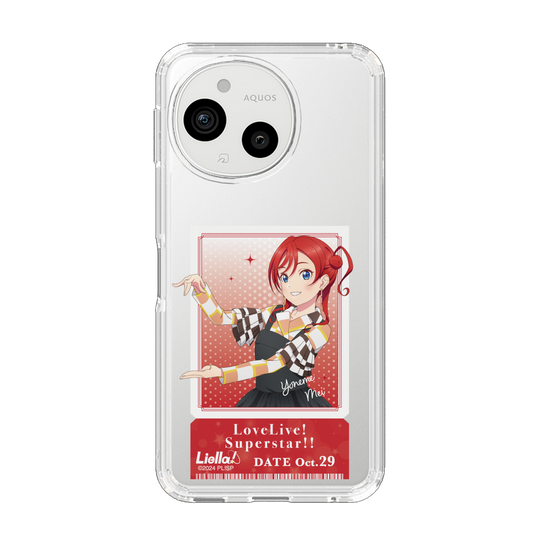 スリムプロテクションケース［ ラブライブ！スーパースター!! - 米女 メイ - チケット ］