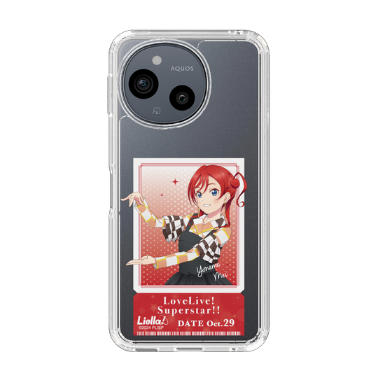 スリムプロテクションケース［ ラブライブ！スーパースター!! - 米女 メイ - チケット ］