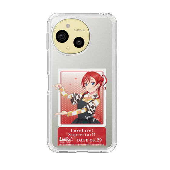 スリムプロテクションケース［ ラブライブ！スーパースター!! - 米女 メイ - チケット ］