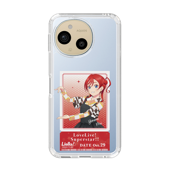 スリムプロテクションケース［ ラブライブ！スーパースター!! - 米女 メイ - チケット ］