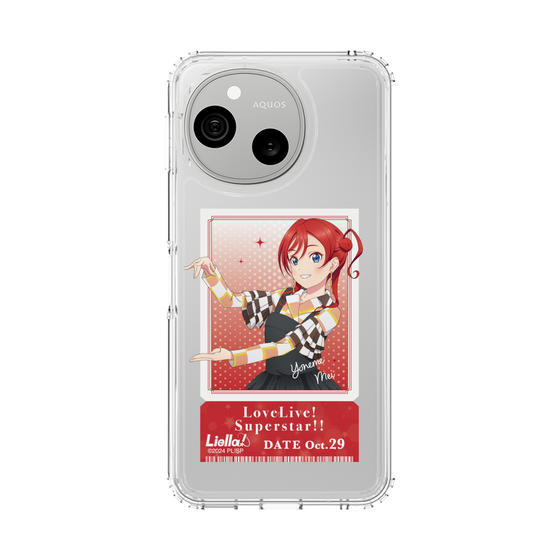 スリムプロテクションケース［ ラブライブ！スーパースター!! - 米女 メイ - チケット ］