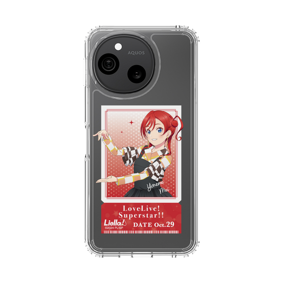 スリムプロテクションケース［ ラブライブ！スーパースター!! - 米女 メイ - チケット ］