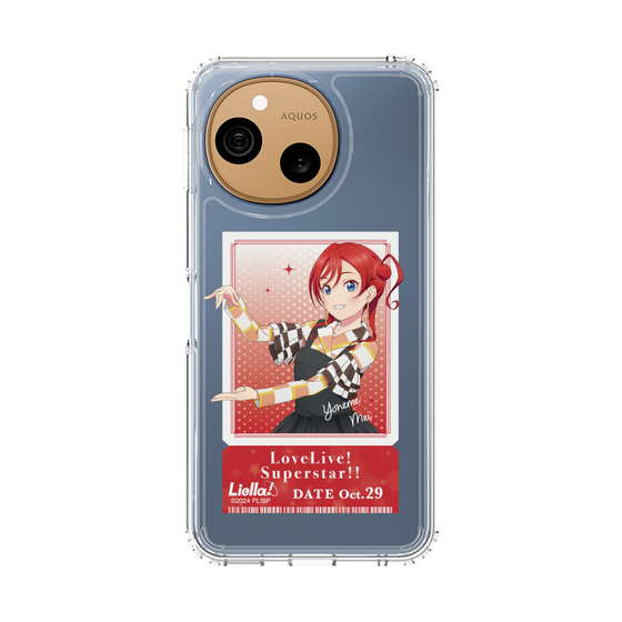 スリムプロテクションケース［ ラブライブ！スーパースター!! - 米女 メイ - チケット ］