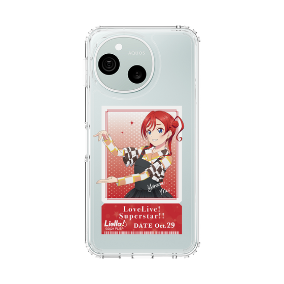 スリムプロテクションケース［ ラブライブ！スーパースター!! - 米女 メイ - チケット ］