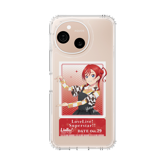 スリムプロテクションケース［ ラブライブ！スーパースター!! - 米女 メイ - チケット ］