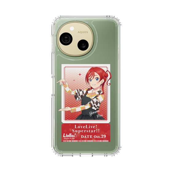 スリムプロテクションケース［ ラブライブ！スーパースター!! - 米女 メイ - チケット ］