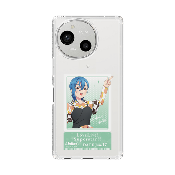 スリムプロテクションケース［ ラブライブ！スーパースター!! - 若菜 四季 - チケット ］