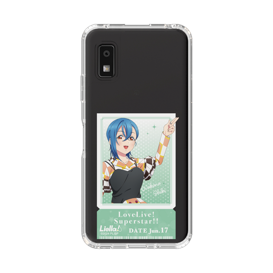 スリムプロテクションケース［ ラブライブ！スーパースター!! - 若菜 四季 - チケット ］