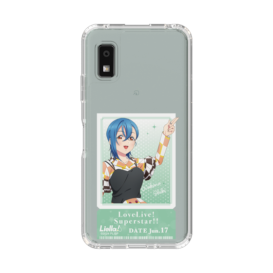 スリムプロテクションケース［ ラブライブ！スーパースター!! - 若菜 四季 - チケット ］