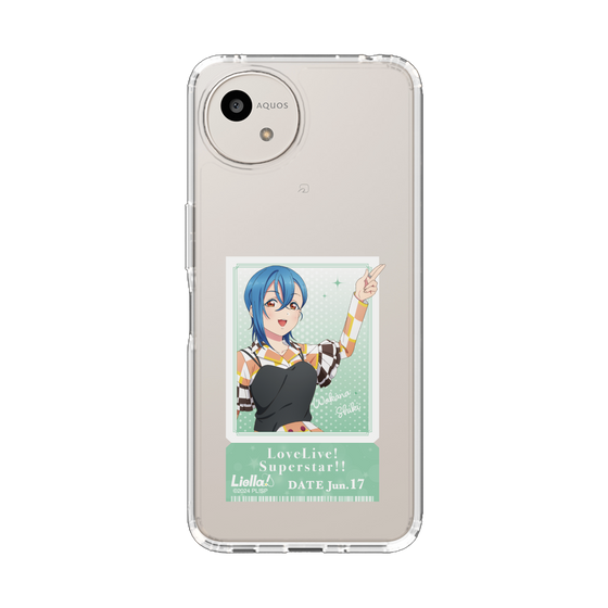 スリムプロテクションケース［ ラブライブ！スーパースター!! - 若菜 四季 - チケット ］