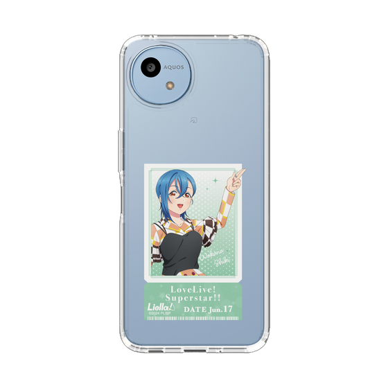 スリムプロテクションケース［ ラブライブ！スーパースター!! - 若菜 四季 - チケット ］