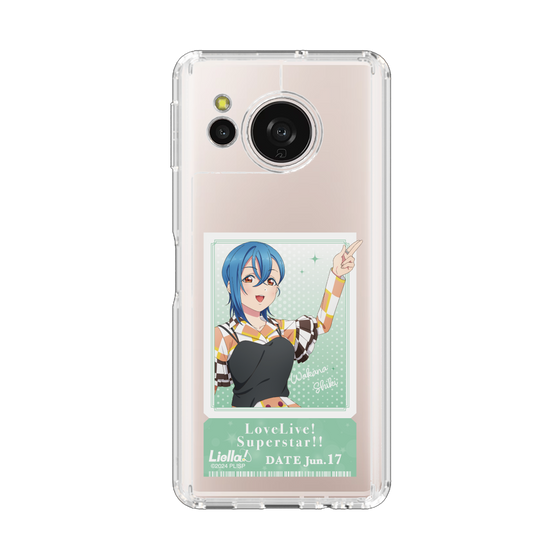 スリムプロテクションケース［ ラブライブ！スーパースター!! - 若菜 四季 - チケット ］