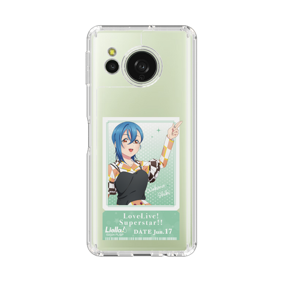 スリムプロテクションケース［ ラブライブ！スーパースター!! - 若菜 四季 - チケット ］