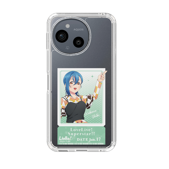 スリムプロテクションケース［ ラブライブ！スーパースター!! - 若菜 四季 - チケット ］