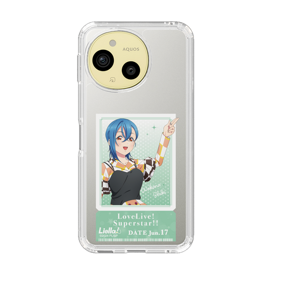 スリムプロテクションケース［ ラブライブ！スーパースター!! - 若菜 四季 - チケット ］