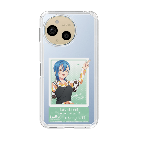 スリムプロテクションケース［ ラブライブ！スーパースター!! - 若菜 四季 - チケット ］