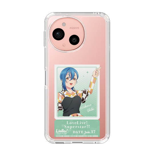 スリムプロテクションケース［ ラブライブ！スーパースター!! - 若菜 四季 - チケット ］