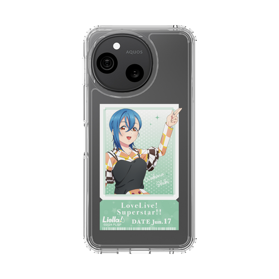 スリムプロテクションケース［ ラブライブ！スーパースター!! - 若菜 四季 - チケット ］