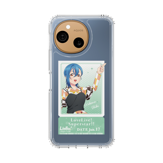 スリムプロテクションケース［ ラブライブ！スーパースター!! - 若菜 四季 - チケット ］