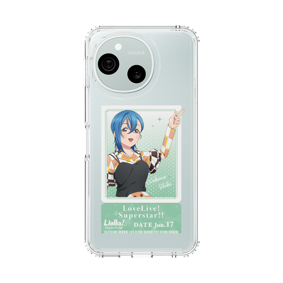 スリムプロテクションケース［ ラブライブ！スーパースター!! - 若菜 四季 - チケット ］