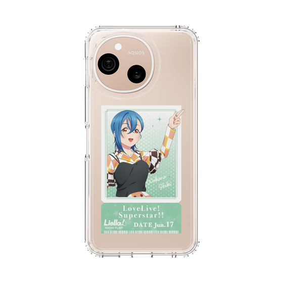 スリムプロテクションケース［ ラブライブ！スーパースター!! - 若菜 四季 - チケット ］