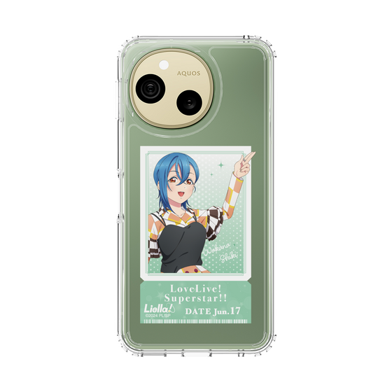 スリムプロテクションケース［ ラブライブ！スーパースター!! - 若菜 四季 - チケット ］