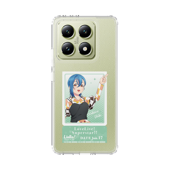 スリムプロテクションケース［ ラブライブ！スーパースター!! - 若菜 四季 - チケット ］